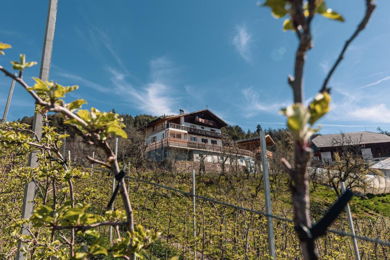 Malgorerhof Pfister San Genesio Atesino Buitenkant foto